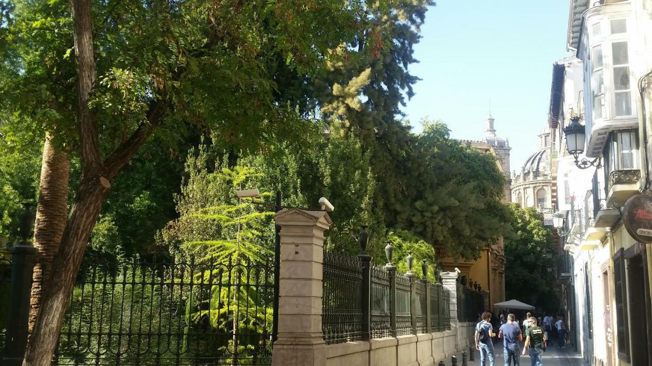 Patio San Jeronimo Casa De Arte Lägenhet Granada Exteriör bild