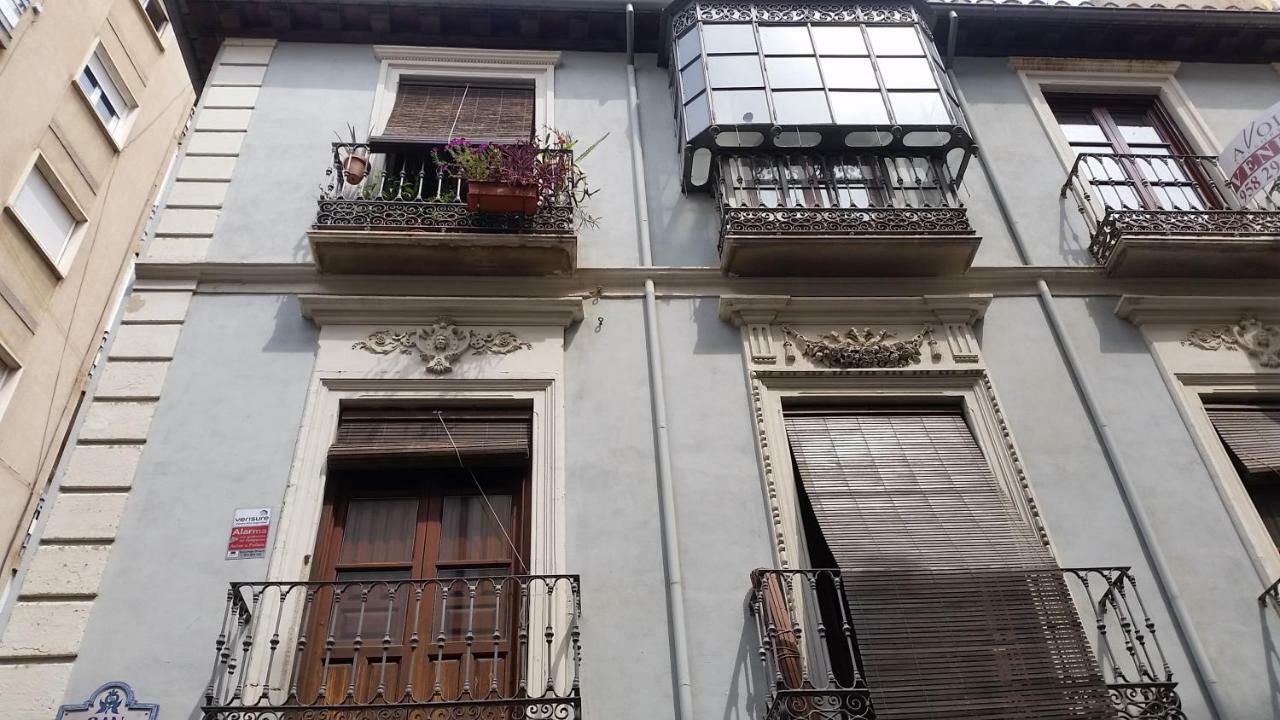 Patio San Jeronimo Casa De Arte Lägenhet Granada Exteriör bild
