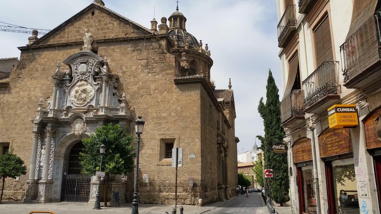 Patio San Jeronimo Casa De Arte Lägenhet Granada Exteriör bild